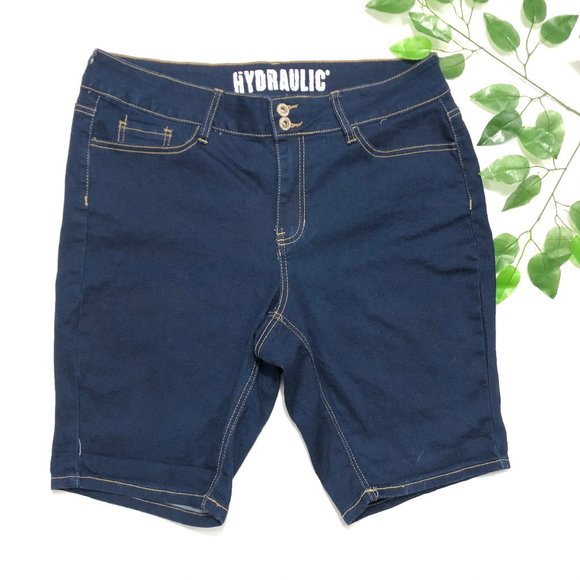 Hydraulic Pants - HYDRAULIC BERMUDA SHORT DENIM SHORT SIZE 16W